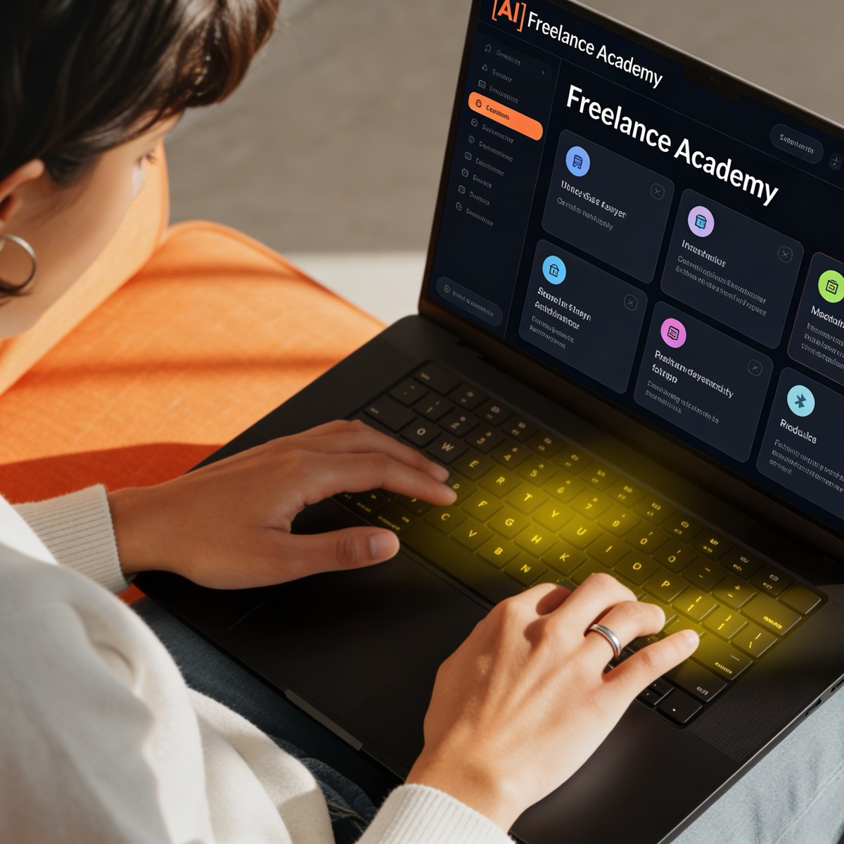 Freelance Academy Dashboard